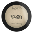 Ingrid Cosmetics Banana Powder - Пудра компактная для лица банановая, 10 г