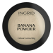 Фото 1 - Ingrid Cosmetics Banana Powder - Пудра компактна для обличчя бананова, 10 г