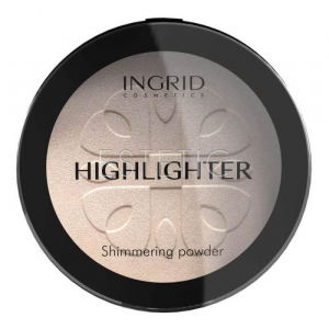 Ingrid Cosmetics HD Beauty Innovation Shimmer Powder - Пудра компактная осветляющая, 25 г