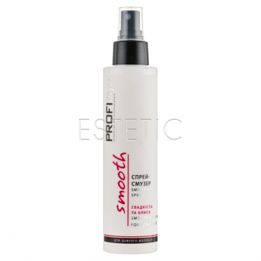 Profi Style Smoother Spray Smooth & Shine for Long Hair - Спрей-смузер для довгого волосся 