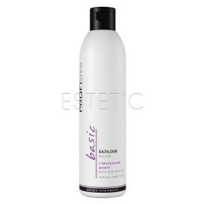 Profi Style Бальзам с протеинами шелка для всех типов волос, 250 мл