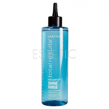 MATRIX Total Results High Amplify Shine Rinse - Вода ламеллярная для блеска волос, 250 мл