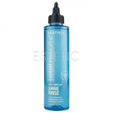 MATRIX Total Results High Amplify Shine Rinse - Вода ламеллярная для блеска волос, 250 мл