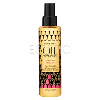 MATRIX Oil Wonders Egyptian Hibiscus Color Caring - Масло для крашеных волос, 150 мл
