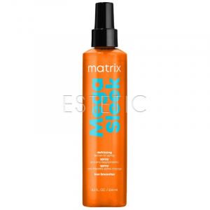 MATRIXTotal Results Mega Sleek Iron Smoother - Спрей-догляд для гладкості неслуняного волосся, 250 мл