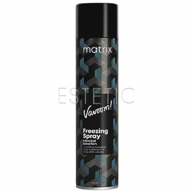 MATRIX Vavoom Extra Full Freezing Spray – Спрей для экстра-сильной фиксации волос, 500 мл