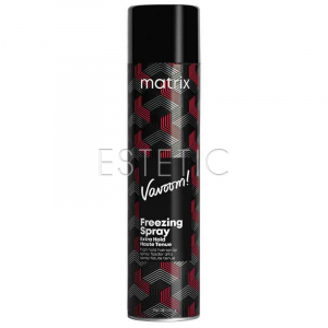 Matrix Vavoom Freezing Spray Лак-спрей для сильної фіксації волосся, 500 мл
