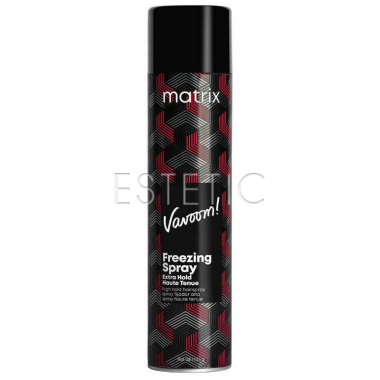 Matrix Vavoom Freezing Spray Лак-спрей для сильной  фиксации волос, 500 мл