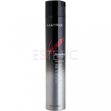 Matrix Vavoom Freezing Spray Лак-спрей для сильної фіксації волосся, 500 мл
