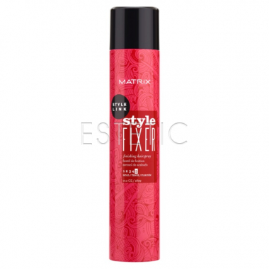 MATRIX Style Link Fixer Finishing Hairspray - Cпрей для завершуючого етапу укладання волосся, 400 мл
