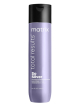 MATRIX Total Results Color Obsessed So Silver Shampoo - Шампунь проти пожовтіння волосся, 300 мл