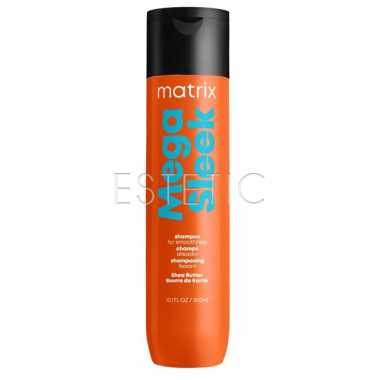 MATRIX Total Results Mega Sleek Shampoo - Шампунь для гладкості волосся, 300 мл