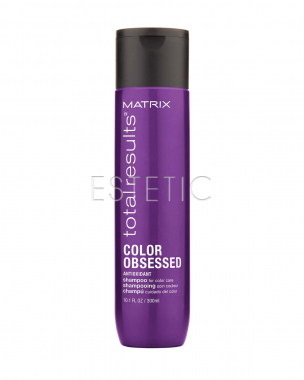 MATRIX Total Results Color Obsessed Shampoo - Шампунь для збереження кольору фарбованого волосся,  300 мл