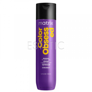 MATRIX Total Results Color Obsessed Shampoo - Шампунь для збереження кольору фарбованого волосся,  300 мл