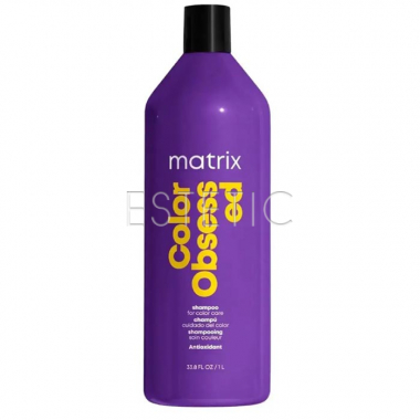 MATRIX Total Results Color Obsessed Shampoo - Шампунь для сохранения цвета окрашенных волос, 1000 мл