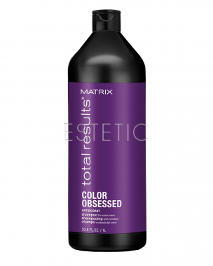 MATRIX Total Results Color Obsessed Shampoo - Шампунь для сохранения цвета окрашенных волос, 1000 мл