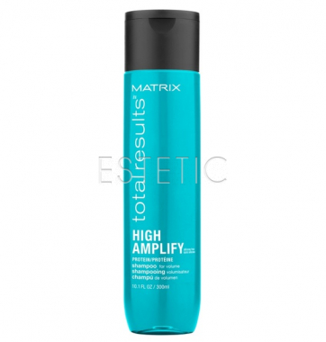 MATRIX Total Results High Amplify Shampoo - Шампунь з протеїнами для об'єму волосся, 300 мл