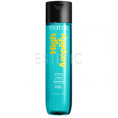 MATRIX Total Results High Amplify Shampoo - Шампунь с протеинами для объема волос, 300 мл