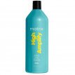 MATRIX Total Results Amplify Shampoo - Шампунь з протеїнами для об'єму волосся, 1000 мл