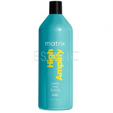 MATRIX Total Results High Amplify Shampoo - Шампунь с протеинами для объема волос, 1000 мл