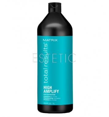 MATRIX Total Results High Amplify Shampoo - Шампунь с протеинами для объема волос, 1000 мл