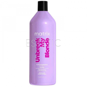 MATRIX Total Results UnBreak My Blonde Strengthening Shampoo - Шампунь для укрепления волос, 300 мл