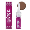 ZOLA Хна профессиональная для бровей №02 Light Brown (светло-коричневый), 10 гр
