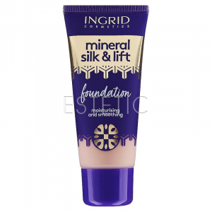 Ingrid Cosmetics Mineral Silk & Lift Тональний крем, 30 мл