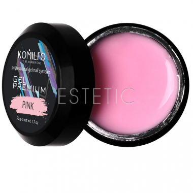 Komilfo Gel Premium Pink - гель-премиум (розовый), 50 г