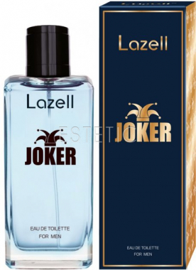 Lazell Joker EDT Туалетна вода для чоловіків, 100 мл
