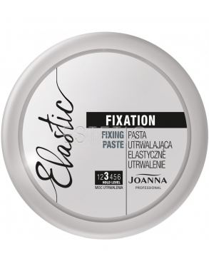 Joanna Professional ELASTIC Fixation Pasta - Паста для укладки волосся середньої фіксації, 200 г