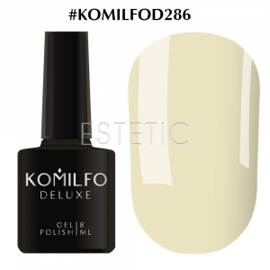 Гель-лак Komilfo Deluxe Series №D286 (теплий пісочний, емаль), 8 мл
