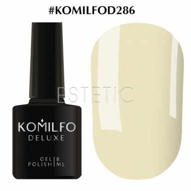 Гель-лак Komilfo Deluxe Series №D286 (теплый песочный, эмаль), 8 мл