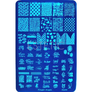 mART Пластина велика FA XL-03 для стемпінгу