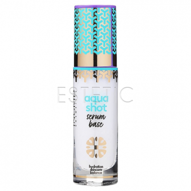 Ingrid Cosmetics Aqua Shot Serum Base Hydration Skincare balance - База под макияж (сыворотка) увлажняющая, 30 мл