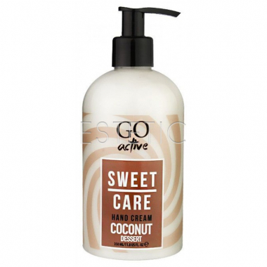 Go Active Lovely Care Hand Cream Coconut Dessert - Крем для рук экстраувлажняющий, кокосовый десерт, 350 мл