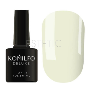 Гель-лак Komilfo Deluxe Series №D290 (кокосове молоко, емаль), 8 мл