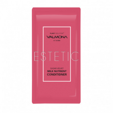 Valmona Sugar Velvet Milk Nutrient Conditioner - Кондиционер для волос с комплексом из молока и экстрактов ягод, 10 мл