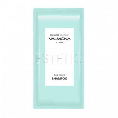 Valmona Recharge Solution Blue Clinic Shampoo - Шампунь для волос увлажняющий, 10 мл