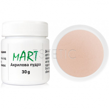 mART Acrylic Powder №11 Cover Cream - Акриловая пудра камуфлирующая (кремовый), 30 г