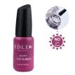 Edlen Professional Rubber Top non wipe No UV-Filters Закрепитель для гель-лака без липкого слоя, без УФ-фильтров,  9 мл