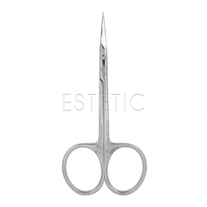 STALEKS PRO SX-23/1m Ножницы EXCLUSIVE 23 TYPE 1 Magnolia (21 мм) профессиональные для кутикулы (магнолия)