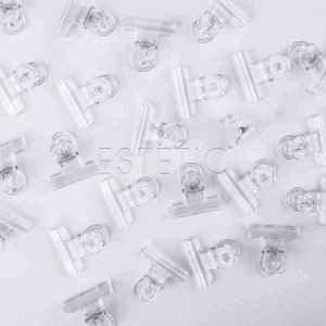 Зажим пластиковый маленький для арки, 1 шт