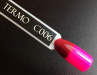 Фото 2 - Гель-лак Komilfo DeLuxe Termo №C006 (темно-вишневий, при нагріванні - яскраво-рожевий), 8 мл