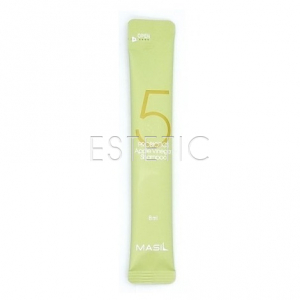 MASIL 5 Salon Probiotics Apple Vinegar Shampoo Stick - Мягкий безсульфатный шампунь с пробиотиками и яблочным уксусом для волос, 8 мл.