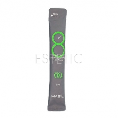 MASIL 8 Seconds Salon Super Mind Hair Mask - Маска восстанавливающая для ослабленных волос, 8 мл