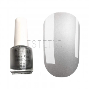 Actuelle Nails Лак-фарба для стемпінгу Silver (сріблястий), 15 мл
