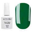 Actuelle Nails Лак-фарба для стемпінгу Green (зелений), 8 мл 