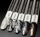 Фото 2 - Actuelle Nails Лак-краска для стемпинга Grey (серый), 8 мл