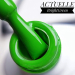 Фото 3 - Actuelle Nails Лак-фарба для стемпінгу Bright Green (яскраво-зелений), 8 мл 